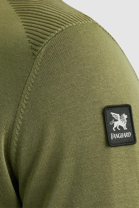 Vanguard crewneck cotton modal versatile